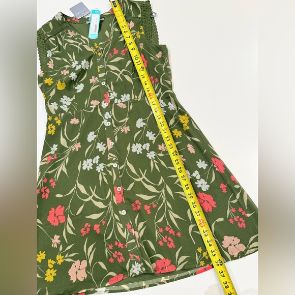 Daniel Rainn NWT Floral Button-Front Sundress - Picture 13 of 15